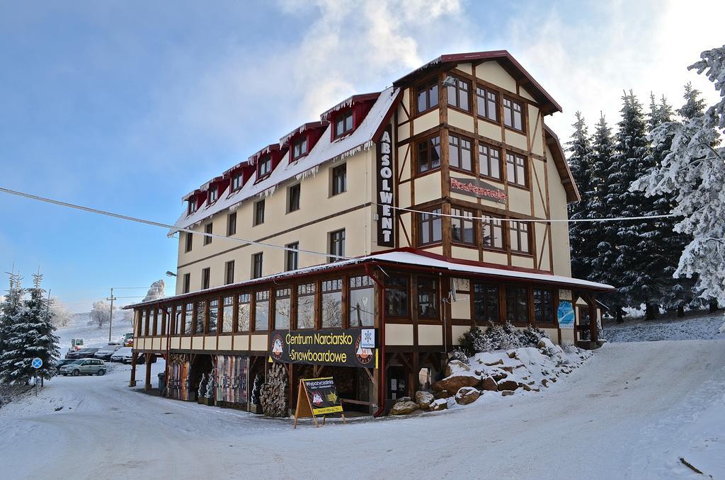 Absolwent Hotel Duszniki Zdrój Exterior foto